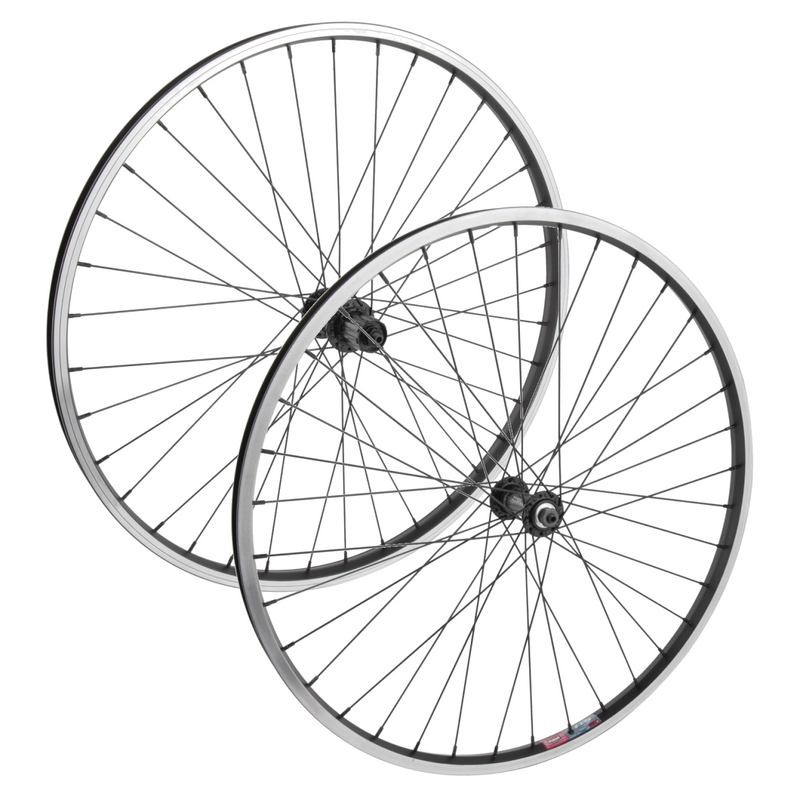 Load image into Gallery viewer, Wheel-Master-26inch-Alloy-Mountain-Single-Wall-Wheel-Set-26-in-Clincher-RRWH0995-WHEL0899-Bicycle-Wheelset