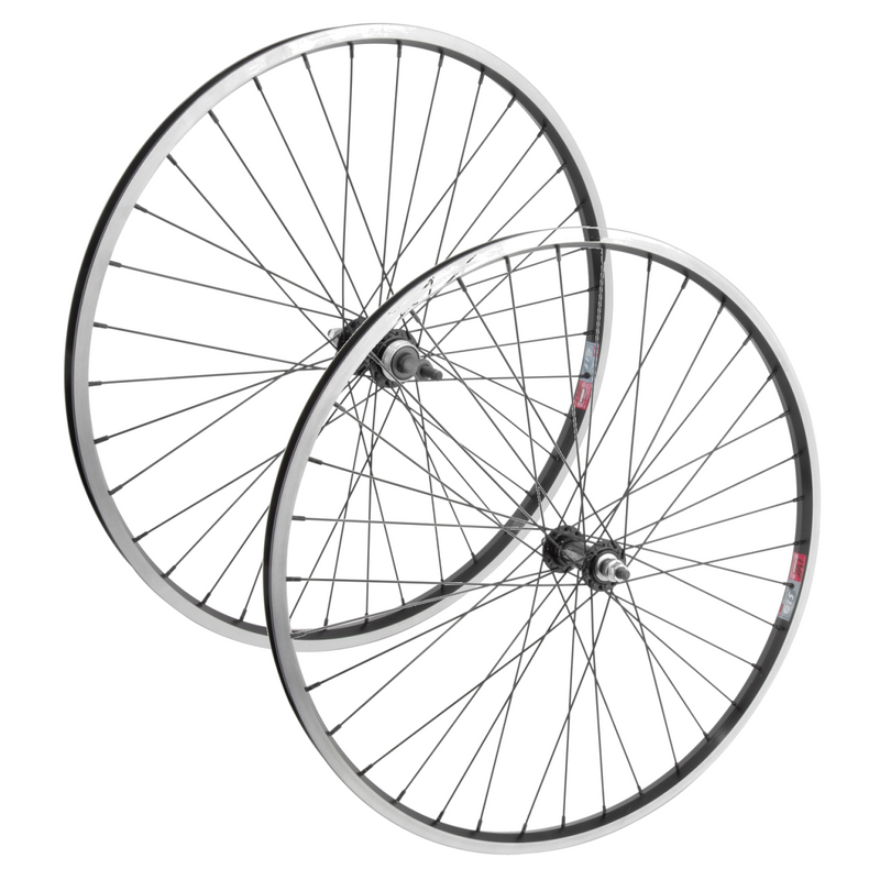 Load image into Gallery viewer, Wheel-Master-26inch-Alloy-Mountain-Single-Wall-Wheel-Set-26-in-Clincher-RRWH0996-WHEL0941-Bicycle-Wheelset