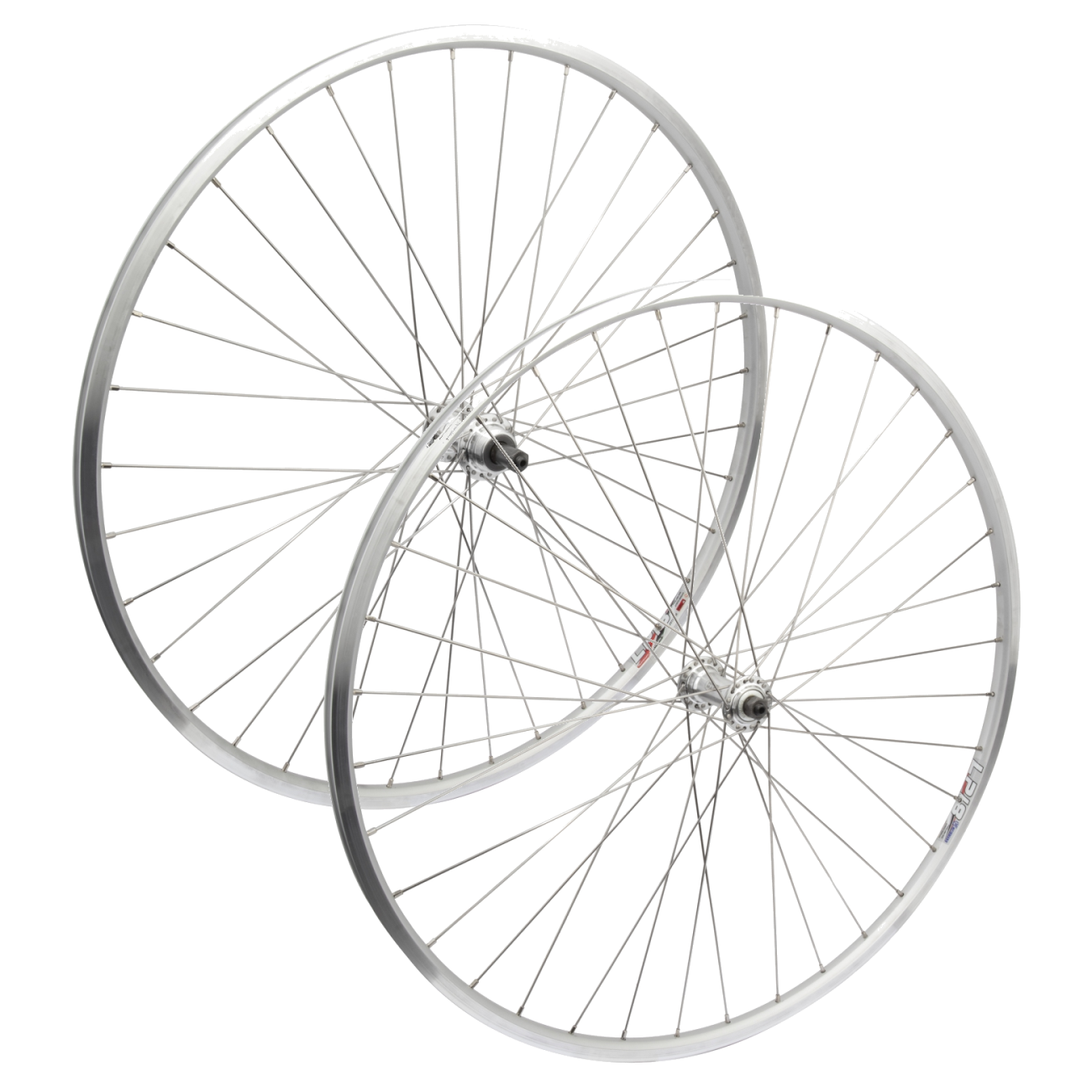 REAR 700 622x14 WEI LP18 SILVER 36 WHEEL MASTER RD1000 8-11sCAS SILVER QR 130mm SS2.0SL