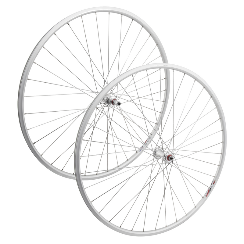 Load image into Gallery viewer, Wheel-Master-27inch-Alloy-Road-Double-Wall-Wheel-Set-27-in-Clincher-RRWH1057-WHEL0974-Bicycle-Wheelset