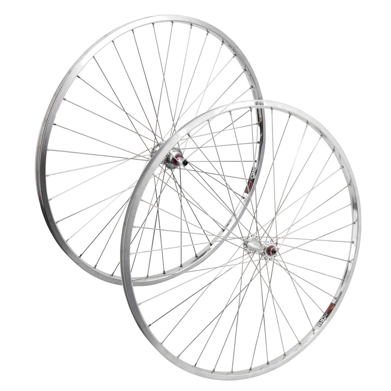 Load image into Gallery viewer, Wheel-Master-27inch-Alloy-Road-Double-Wall-Wheel-Set-27-in-Clincher-RRWH1067-WHEL0964-Bicycle-Wheelset