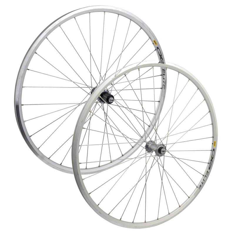 Load image into Gallery viewer, Wheel-Master-700C-Alloy-Road-Double-Wall-Wheel-Set-29-in-Clincher-RRWH1188-WHEL1258-Bicycle-Wheelset