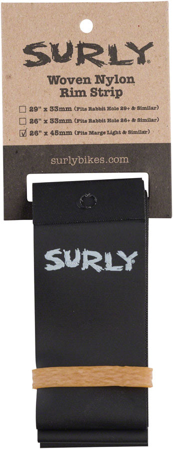 SURLY RIM Rolling Darryl サーリー グリーン リム Nylon Rim Strip for 26