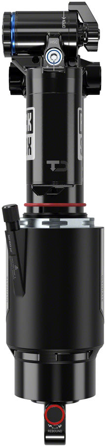 RockShox Vivid Ultimate RC2T Rear Shock - 205 x 65 mm, Vivid Air, 4 Tokens, Reb25/Comp30, L/O2, Trun/Std, 8x25, C1,