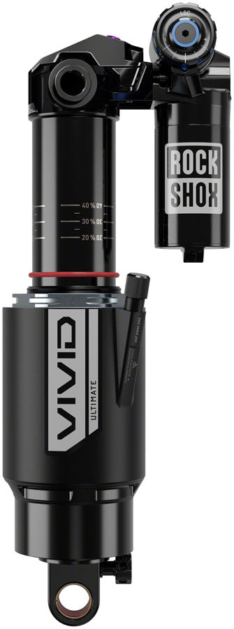Load image into Gallery viewer, RockShox Vivid Ultimate RC2T Rear Shock - 205 x 65 mm, Vivid Air, 4 Tokens, Reb25/Comp30, L/O2, Trun/Std, 8x25, C1,