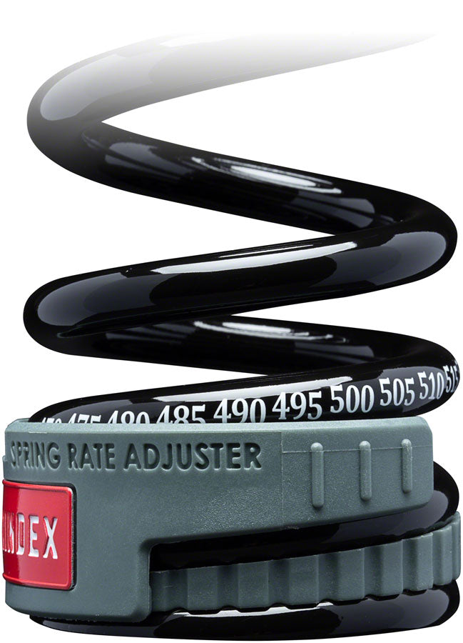 Load image into Gallery viewer, Sprindex Adjustable Weight Rear Coil Spring - XC / Trail 380-430 lbs 55mm