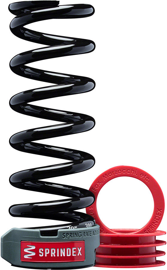 Load image into Gallery viewer, Sprindex Adjustable Weight Rear Coil Spring - XC / Trail 650-760 lbs 55mm