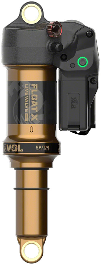 Load image into Gallery viewer, FOX FLOAT X Live Valve Neo Factory Rear Shock - Metric, 230 x 60 mm, 0.2 Spacer, Live Valve EVOL LV, Kashima Coat