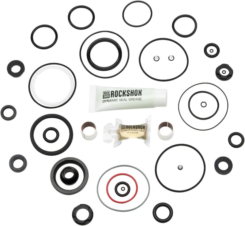 Load image into Gallery viewer, RockShox-Deluxe-Super-Deluxe-Scott-Nude-Bold-Rear-Shock-Service-Kits-SRAMSHCK0002-MTB-Rear-Shock-Service-Kits
