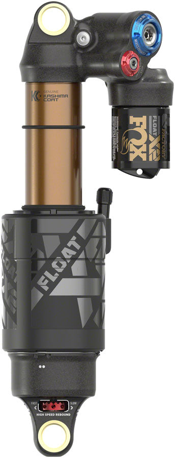 Load image into Gallery viewer, FOX FLOAT X2 Factory Rear Shock - Standard, 9.5 x 3", H/LSC, H/LSR, Kashima Coat