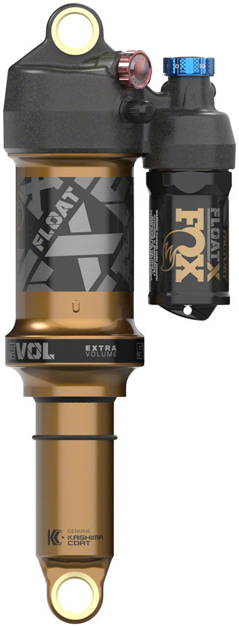 Load image into Gallery viewer, FOX FLOAT X Factory Rear Shock - Metric, 210 x 52.5 mm, 0.5 Spacer, 2-Position Lever, EVOL LV, Kashima Coat
