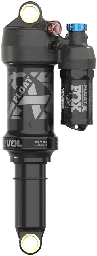 Load image into Gallery viewer, FOX FLOAT X Performance Elite Rear Shock - Metric, 210 x 50 mm, 0.6 Spacer, 2-Position Lever, EVOL LV, Black Anodized