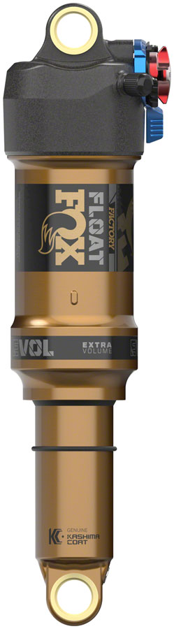 Load image into Gallery viewer, FOX FLOAT Factory Rear Shock - Metric, 190 x 45 mm, 0.5 Spacer, 2-Position Lever, EVOL LV, Kashima Coat