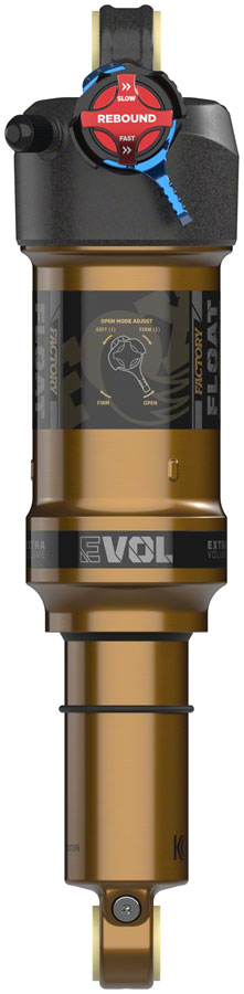 Load image into Gallery viewer, FOX FLOAT Factory Rear Shock - Metric, 190 x 45 mm, 0.5 Spacer, 2-Position Lever, EVOL LV, Kashima Coat