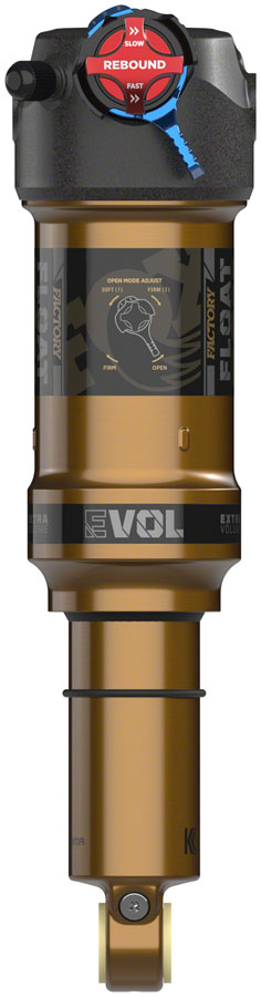 Load image into Gallery viewer, FOX FLOAT Factory Rear Shock - Trunnion Metric, 185 x 50 mm, 0.4 Spacer, 2-Position Lever, EVOL LV, Kashima Coat
