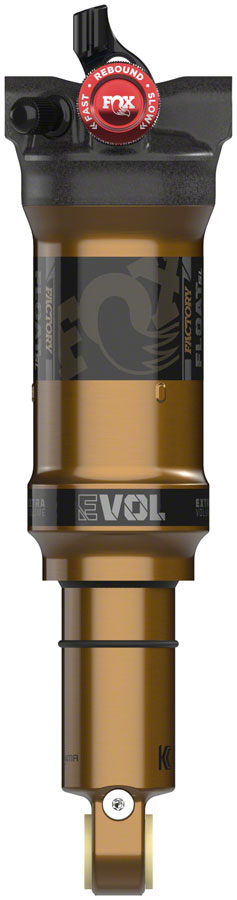 Load image into Gallery viewer, FOX FLOAT SL Factory Rear Shock - Trunnion Metric, 165 x 45 mm, 3-Postion Remote Up, EVOL SV, Kashima Coat