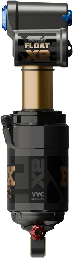 Load image into Gallery viewer, FOX FLOAT X2 Factory Rear Shock - Trunnion Metric, 205 x 60 mm, 2-Position Lever, Kashima Coat