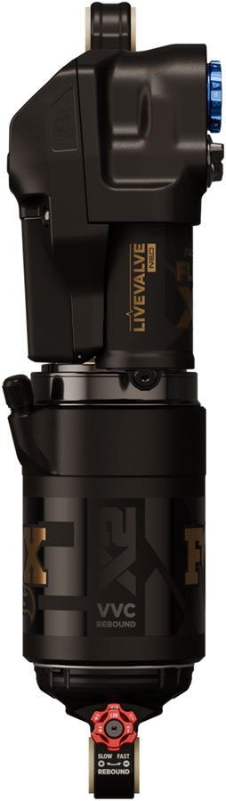 Load image into Gallery viewer, FOX FLOAT X2 Live Valve Neo Factory Rear Shock - Metric, 250 x 75 mm, 6cc Spacer, Kashima Coat