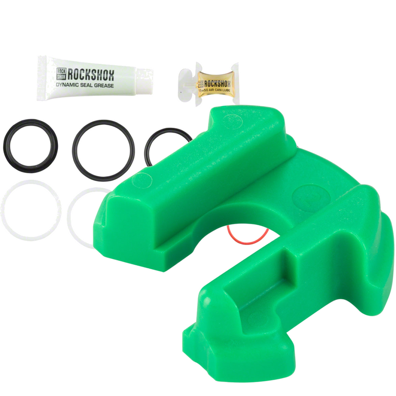 Load image into Gallery viewer, RockShox Rear Shock Maintenance Bundle | Gnar Dog Volume Reducer & 50 Hour Service Kit