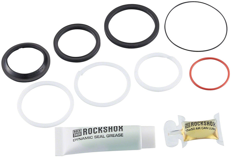 Load image into Gallery viewer, RockShox SIDluxe A1 50 Hour Service Kit Bundle Rear Shock Seal & Piston Replacement Parts
