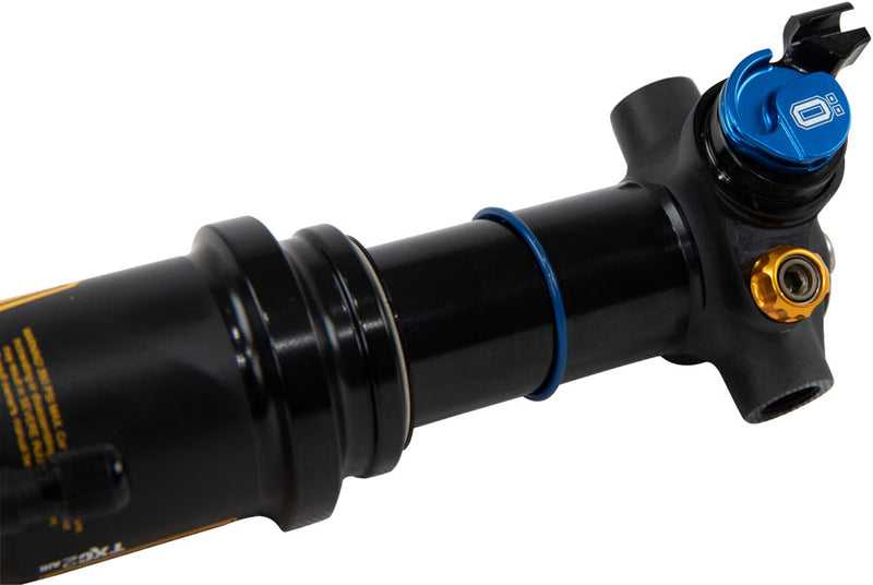 Load image into Gallery viewer, Ohlins TXC2 Rear Shock - Metric, 165mm x 45mm, Remote Actuated Twin-Tube Damper, Adjustable Volume Air Spring, Trunnion,