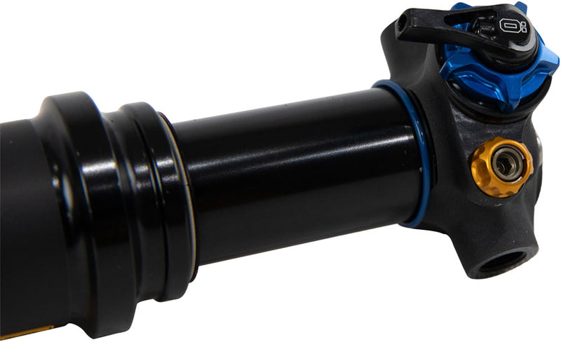 Load image into Gallery viewer, Ohlins TXC2 Rear Shock - Metric, 165mm x 45mm, Twin-Tube Damper, Adjustable Volume Air Spring, Trunnion, Black
