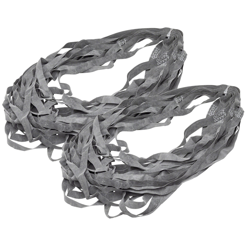 Load image into Gallery viewer, Kenda-Rubber-Rim-Strips-Bundle-25-Rim-Strips-and-Tape-Mountain-Bike-RS2014PO2