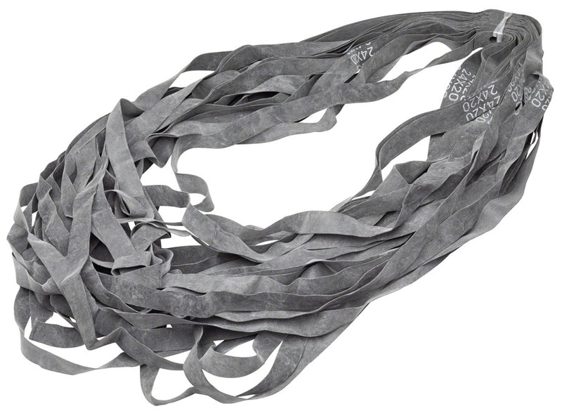 Load image into Gallery viewer, Pack of 2 Kenda 24x1.75 Rim Strips, Bundle of 25 Rubber 24" Rim Strip 20mm Width