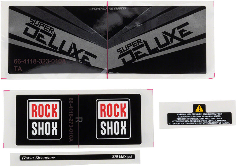 Load image into Gallery viewer, RockShox Rear Shock Air Can Assembly - DebonAir V2 205/230