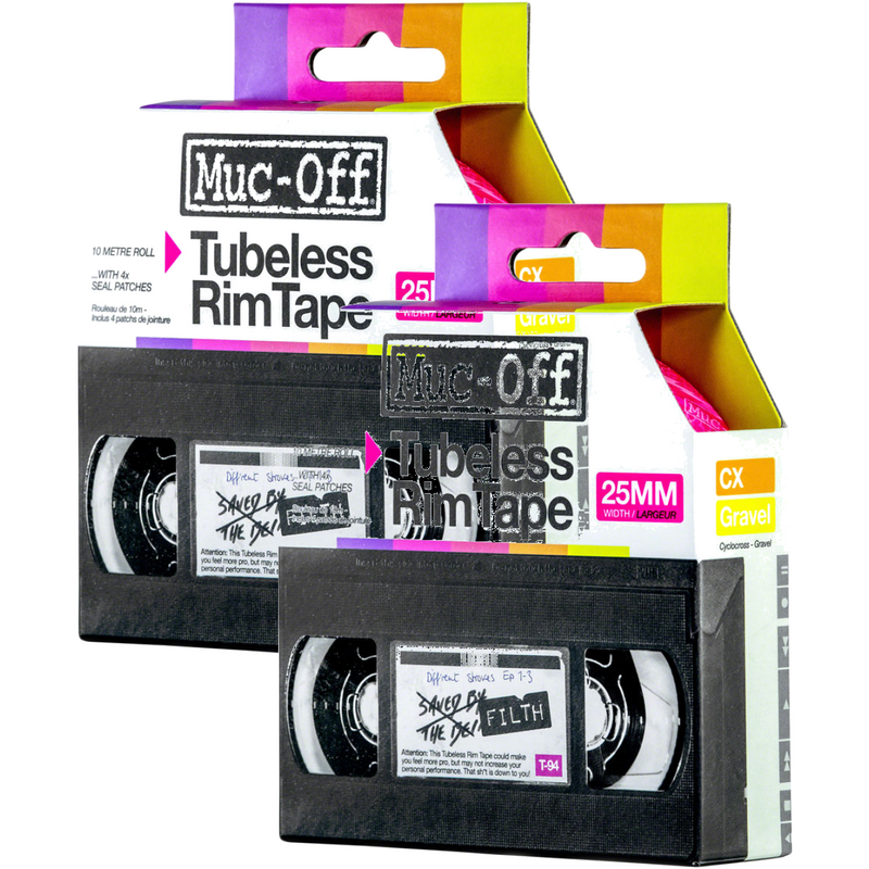 Load image into Gallery viewer, Muc-Off-Rim-Tape-Tubeless-Tape-RS3011PO2