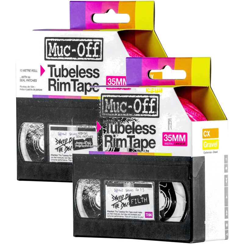 Load image into Gallery viewer, Muc-Off-Rim-Tape-Tubeless-Tape-RS3014PO2