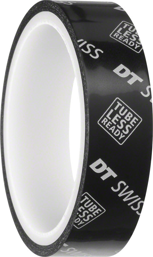 Load image into Gallery viewer, Pack of 2 DT Swiss Tubeless Tape 25mm x 10m Black Highly Resistant Adhesive Tape