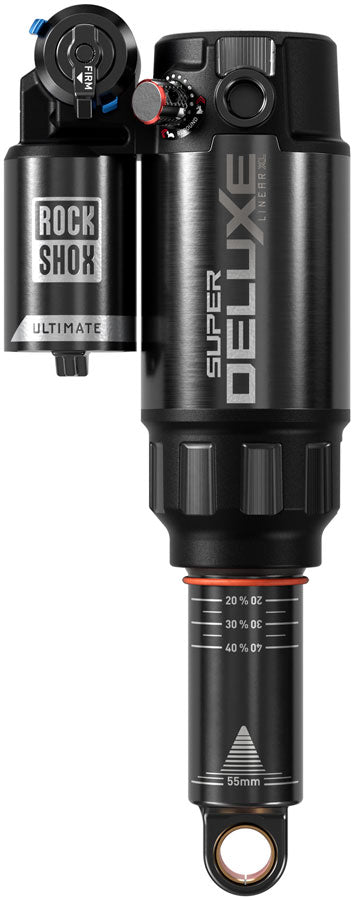 Load image into Gallery viewer, RockShox Super Deluxe Ultimate D1, Rear shock, 205x65, Shaft Eyelet: Trunnion, Body Eyelet: Standard, Token Loc 2,
