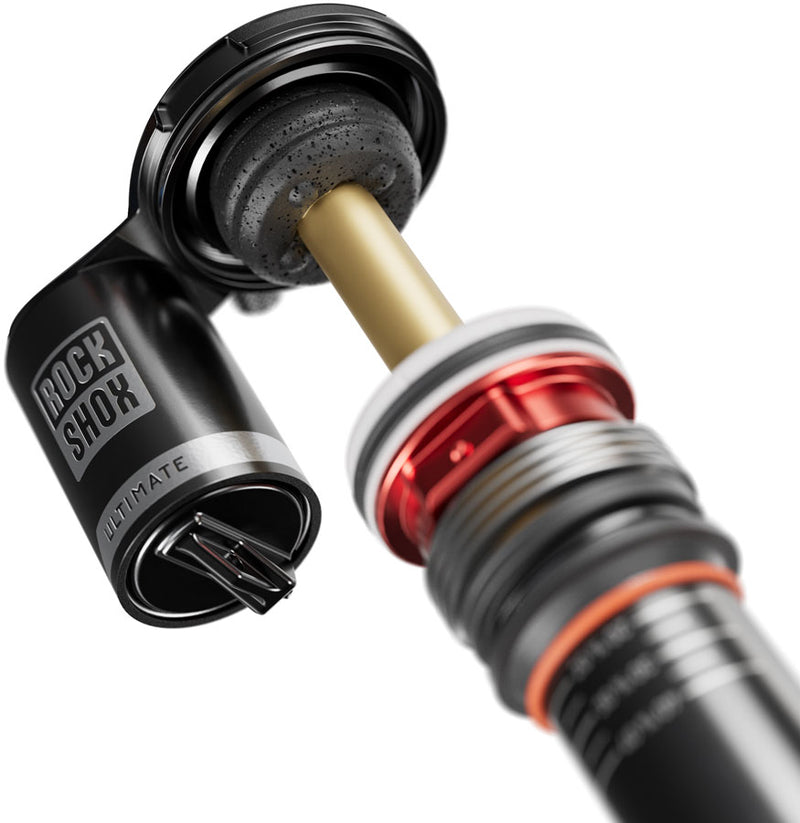 Load image into Gallery viewer, RockShox Super Deluxe Ultimate D1, Rear shock, 165x45, Shaft Eyelet: Trunnion, Body Eyelet: Standard, Token Loc 2,
