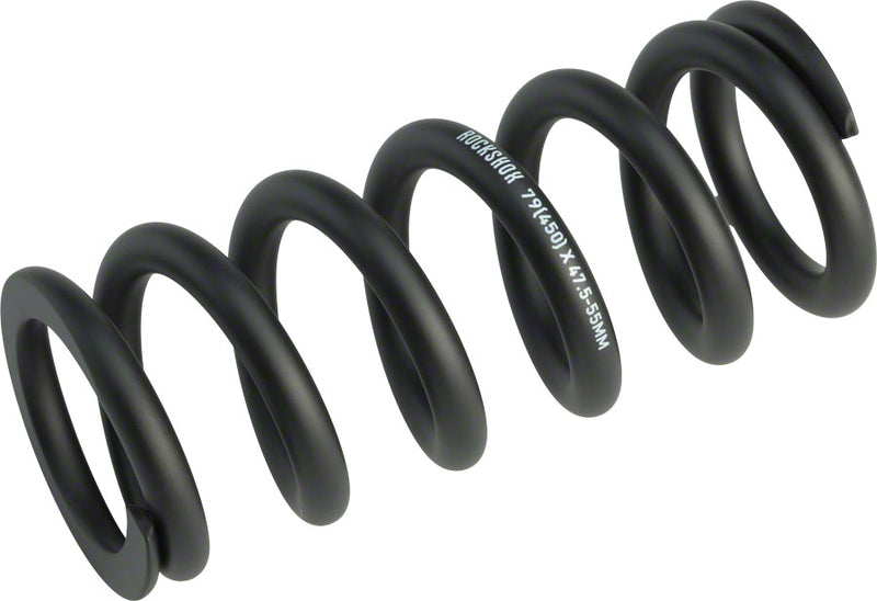 Load image into Gallery viewer, RockShox-Metric-Coil-Spring-Rear-Shock-Spring-Mountain-Bike-Downhill-Bike-RS8884-MTB-Rear-Shock-Spring