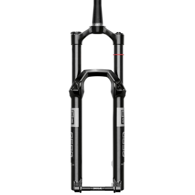 Load image into Gallery viewer, RockShox Reba Gold, Taper 29" Remote, 15x110, 110mm, Black