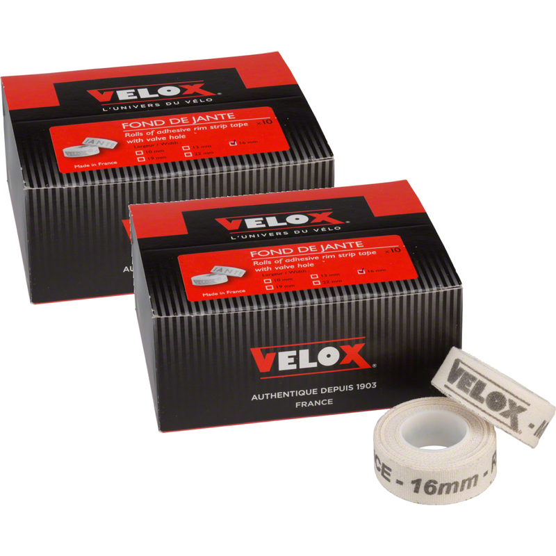 Load image into Gallery viewer, Velox-Cloth-Rim-Tape-Box-10-Rim-Strips-and-Tape-Universal-RT5004PO2