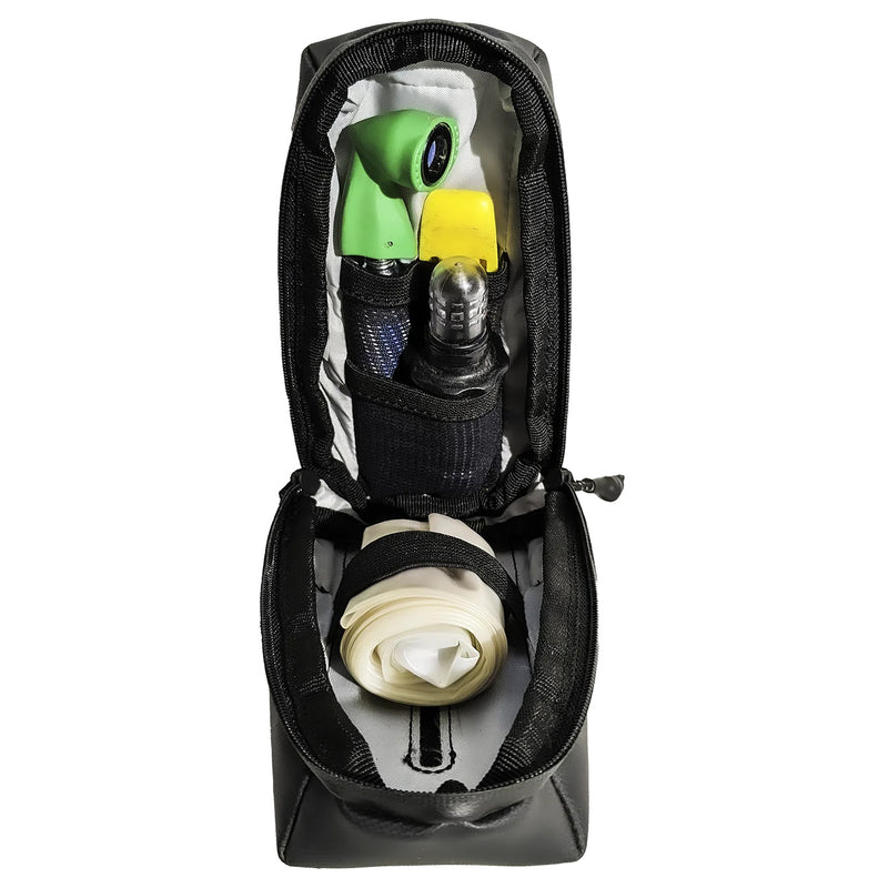 Load image into Gallery viewer, RMU Outdoors Pint Bag Attachable Storage, 0.5L, Black