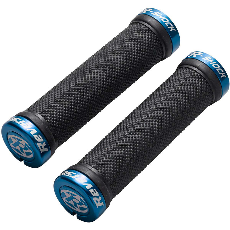 Load image into Gallery viewer, Reverse-R-Shock-Grips-130mm-Bicycle-Grips