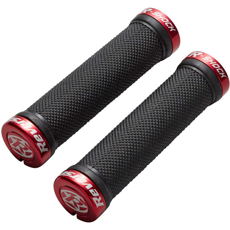 Load image into Gallery viewer, Reverse-R-Shock-Grips-130mm-Bicycle-Grips