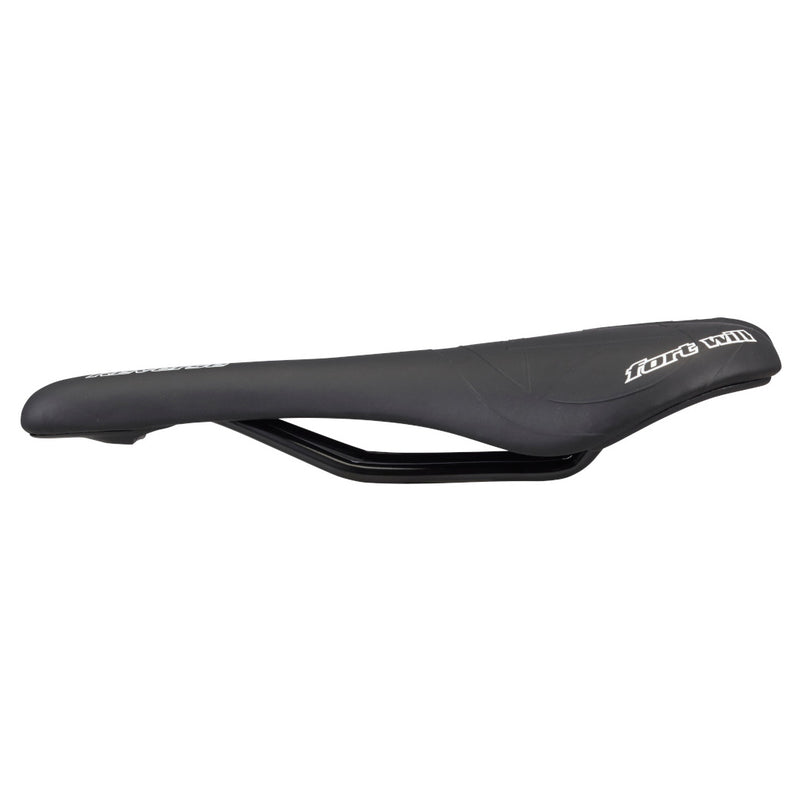 Load image into Gallery viewer, Reverse Fort Will CrMo Saddle, Black NLS