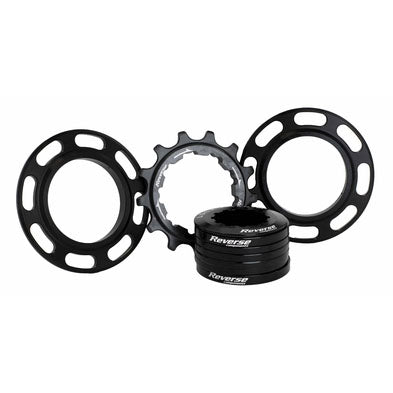 Load image into Gallery viewer, Reverse Expert HG Single Speed Kit, 14t, Black
