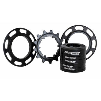 Load image into Gallery viewer, Reverse Expert MicroSpline Single Speed Kit, 14t, Black