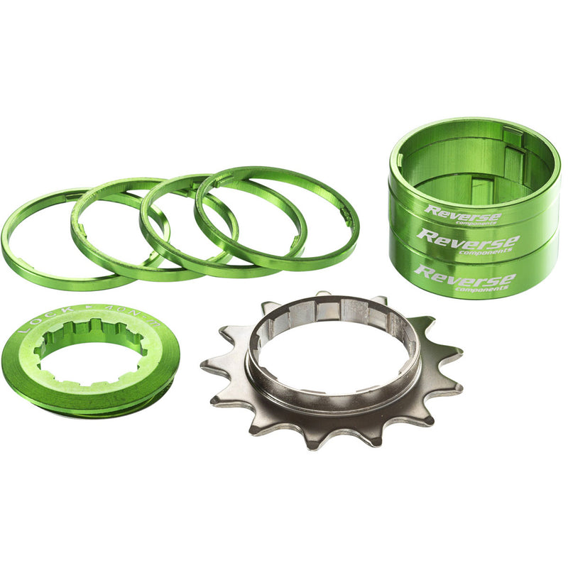 Load image into Gallery viewer, Reverse Single Speed Kit, 13t, Green