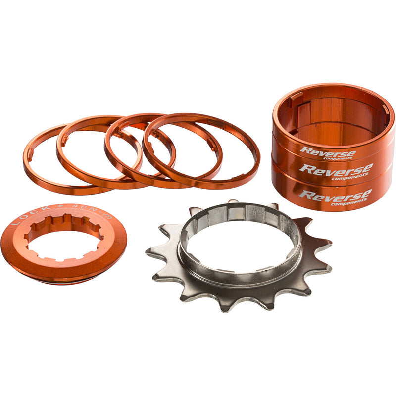 Load image into Gallery viewer, Reverse Single Speed Kit, 13t, Orange