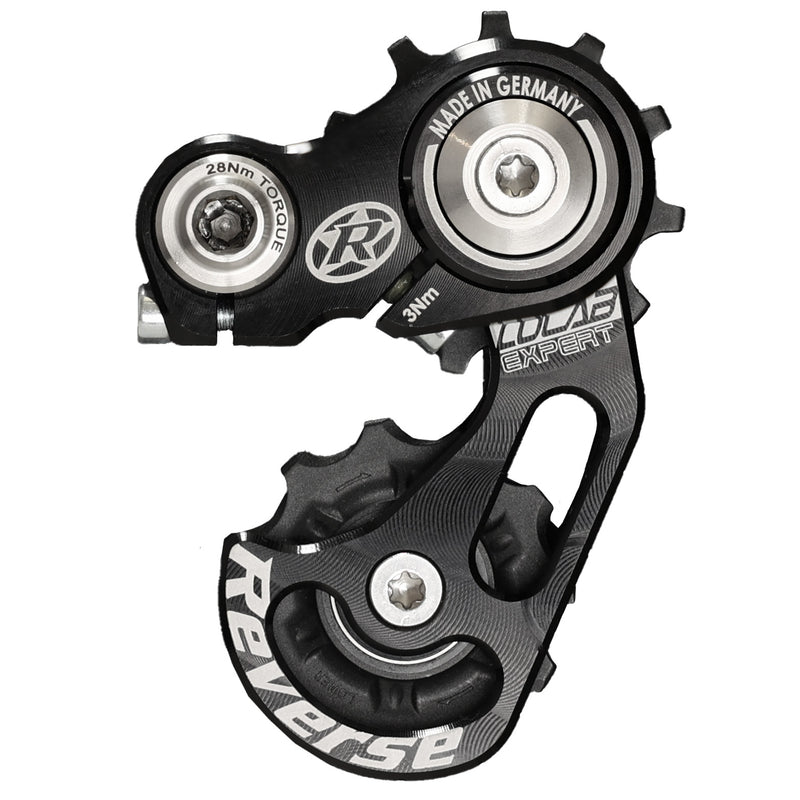 Load image into Gallery viewer, Reverse-Colab-Expert-Chain-Tensioner-Axle-and-Chain-Tensioners-ACTN0045
