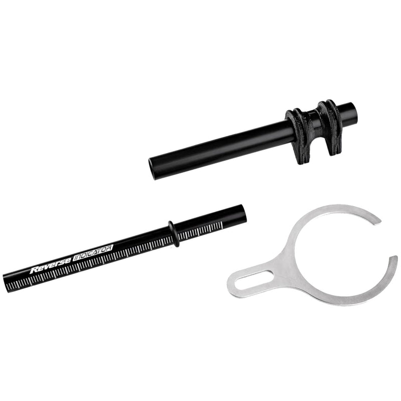 Load image into Gallery viewer, Reverse Coil Shock Travel/Sag Indicator, Black