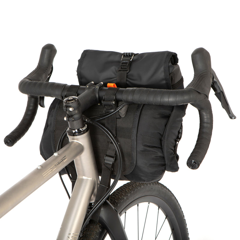 Load image into Gallery viewer, Restrap Holster Bar Bag Plus, 14L 4L, Black