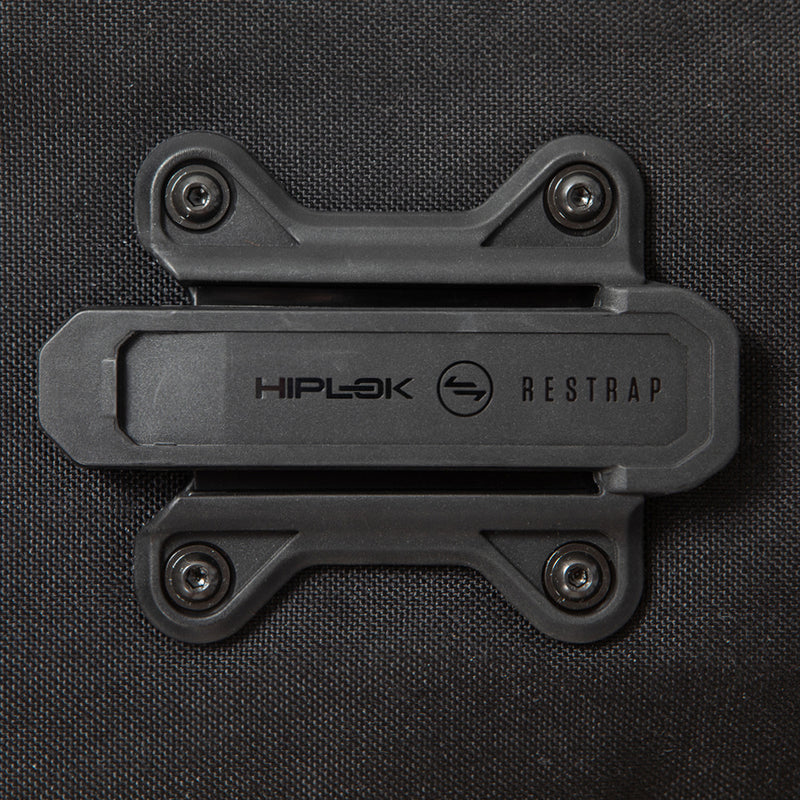 Load image into Gallery viewer, Restrap Switch Pannier - 5L, Rolltop, Each, Black