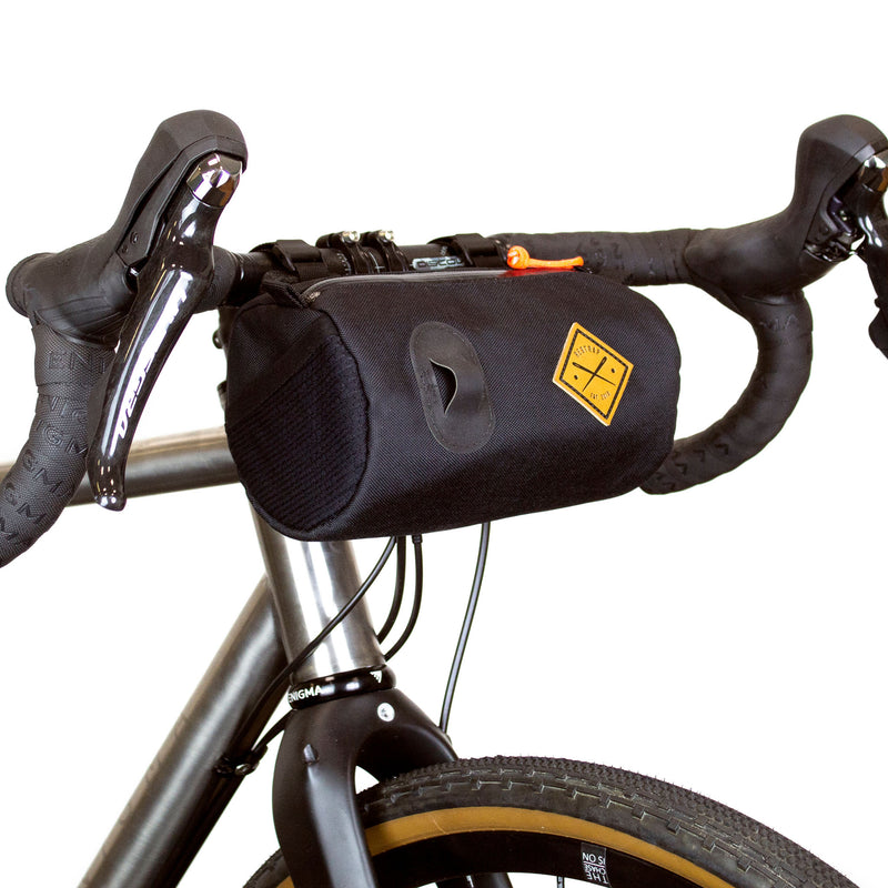 Load image into Gallery viewer, Restrap Canister Handlebar Bag - Black